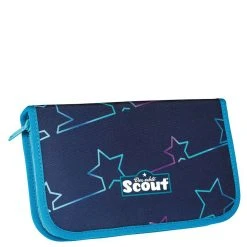 Scout Genius - Schulranzen Set 4tlg. In Blue Star -Yeaz Geschäft scout genius schulranzen set 4tlg in blue star 9