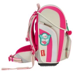 Scout Genius Schulranzen-Set 4tlg. In Pink Cherry -Yeaz Geschäft scout genius schulranzen set 4tlg in pink cherry 2