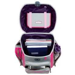 Scout Genius Schulranzen-Set 4tlg. In Pink Cherry -Yeaz Geschäft scout genius schulranzen set 4tlg in pink cherry 4