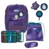 Scout Genius Schulzanzen-Set 4tlg. Superflasch In Purple Magic
