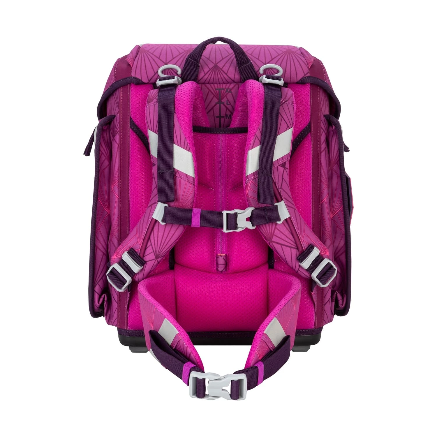 Scout Rucksack Genius Exklusiv Safety Light Diamond Princess 5-teiliges Set In Pink 4 Scout Rucksack Genius Exklusiv Safety Light Diamond Princess 5-teiliges Set In Pink – Bild 4