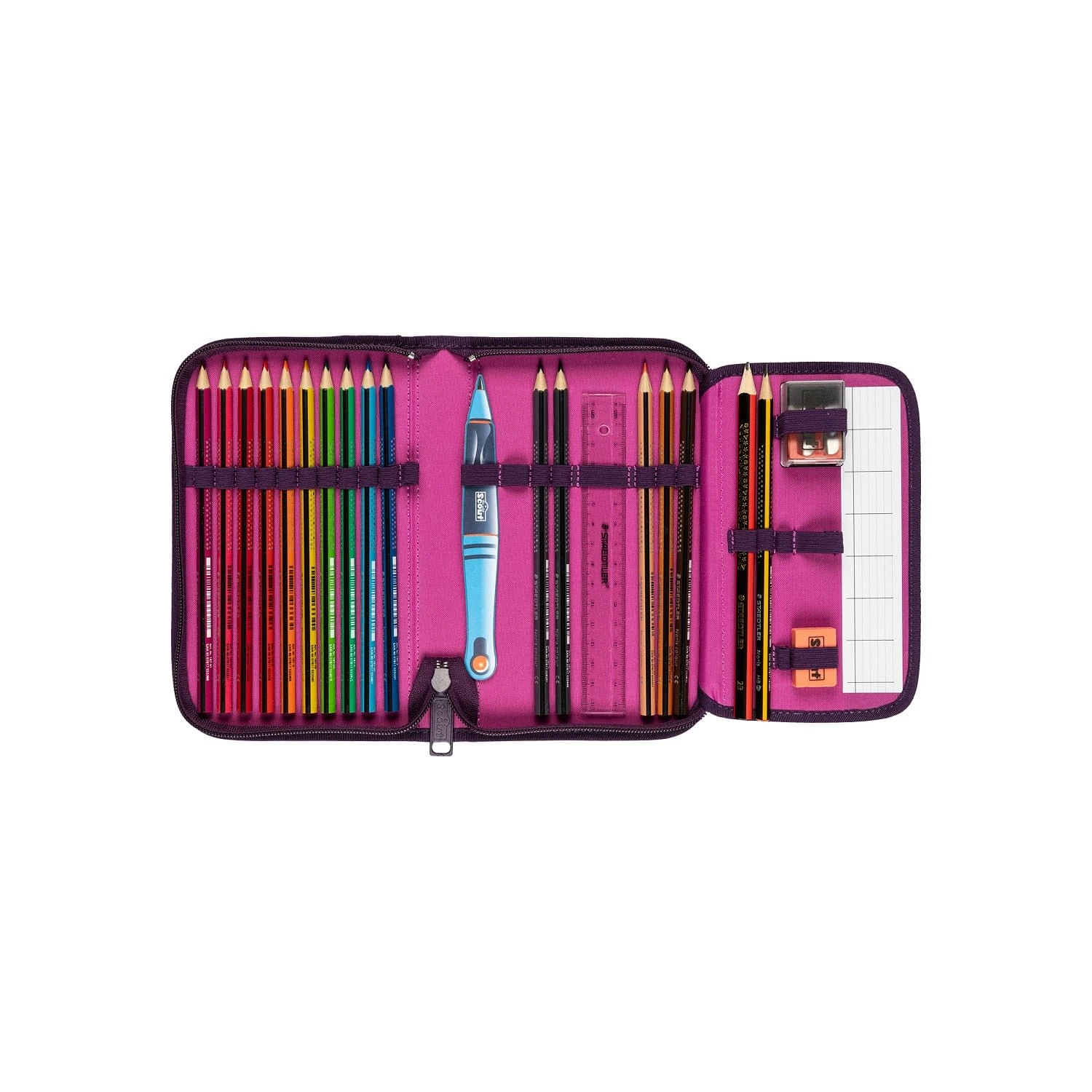 Scout Rucksack Genius Exklusiv Safety Light Diamond Princess 5-teiliges Set In Pink 8 Scout Rucksack Genius Exklusiv Safety Light Diamond Princess 5-teiliges Set In Pink – Bild 8