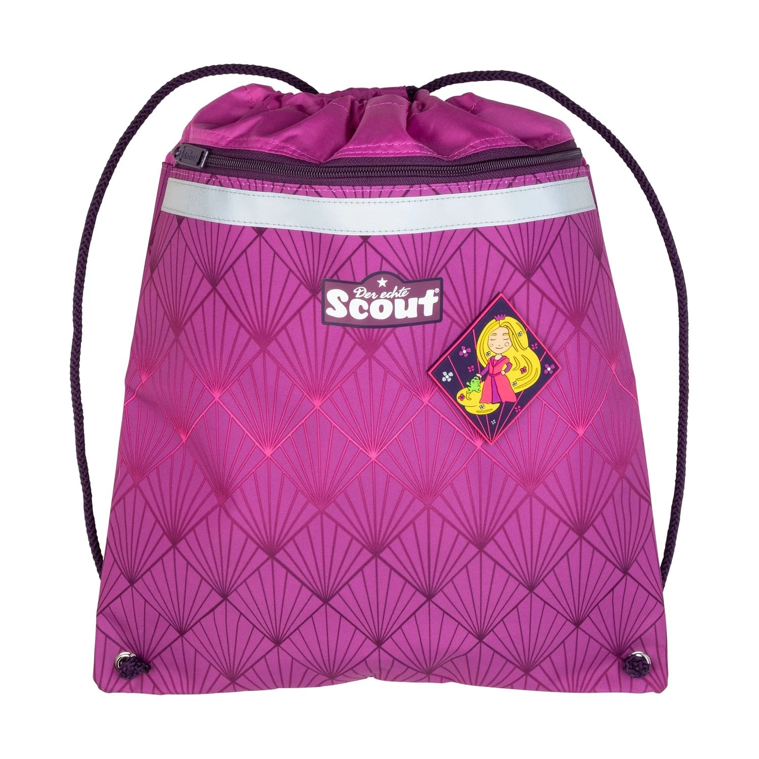 Scout Rucksack Genius Exklusiv Safety Light Diamond Princess 5-teiliges Set In Pink 9 Scout Rucksack Genius Exklusiv Safety Light Diamond Princess 5-teiliges Set In Pink – Bild 9