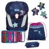Scout Sunny II Extra Light - Schulranzen Set 4tlg. In Blue Star