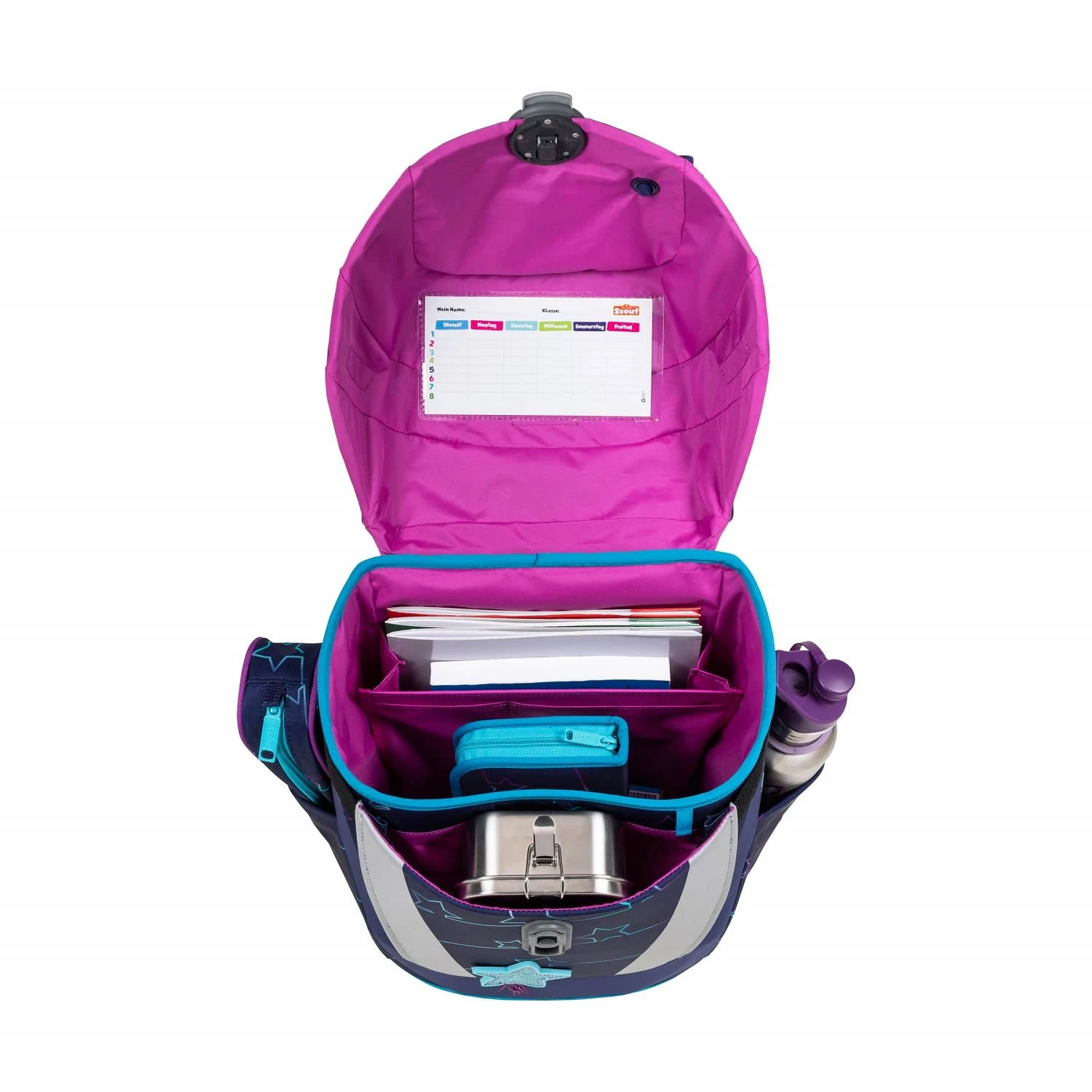 Scout Sunny II Lightweight Blue Star 4-teiliges Set In Blau/lila 6 Scout Sunny II Lightweight Blue Star 4-teiliges Set In Blau/lila – Bild 6