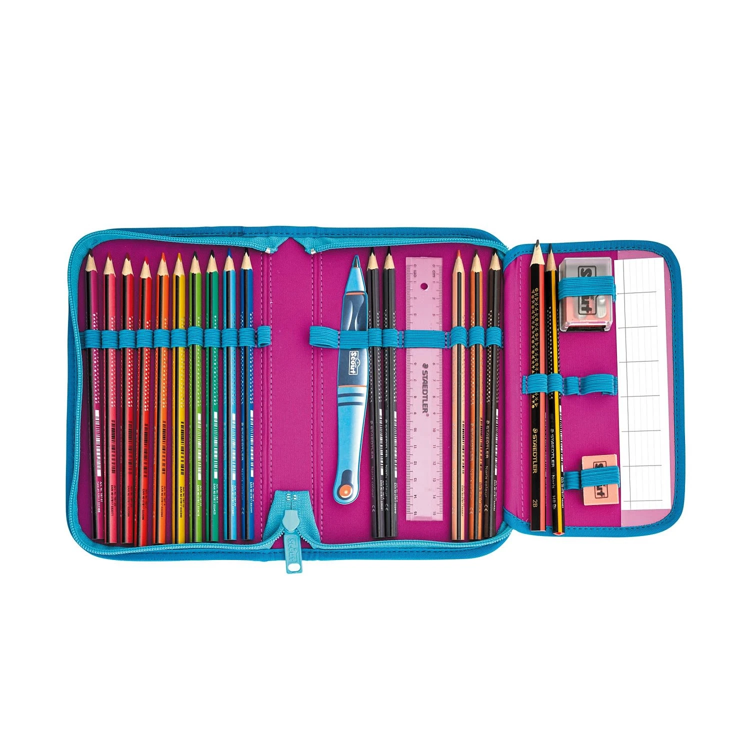 Scout Sunny II Lightweight Blue Star 4-teiliges Set In Blau/lila 8 Scout Sunny II Lightweight Blue Star 4-teiliges Set In Blau/lila – Bild 8