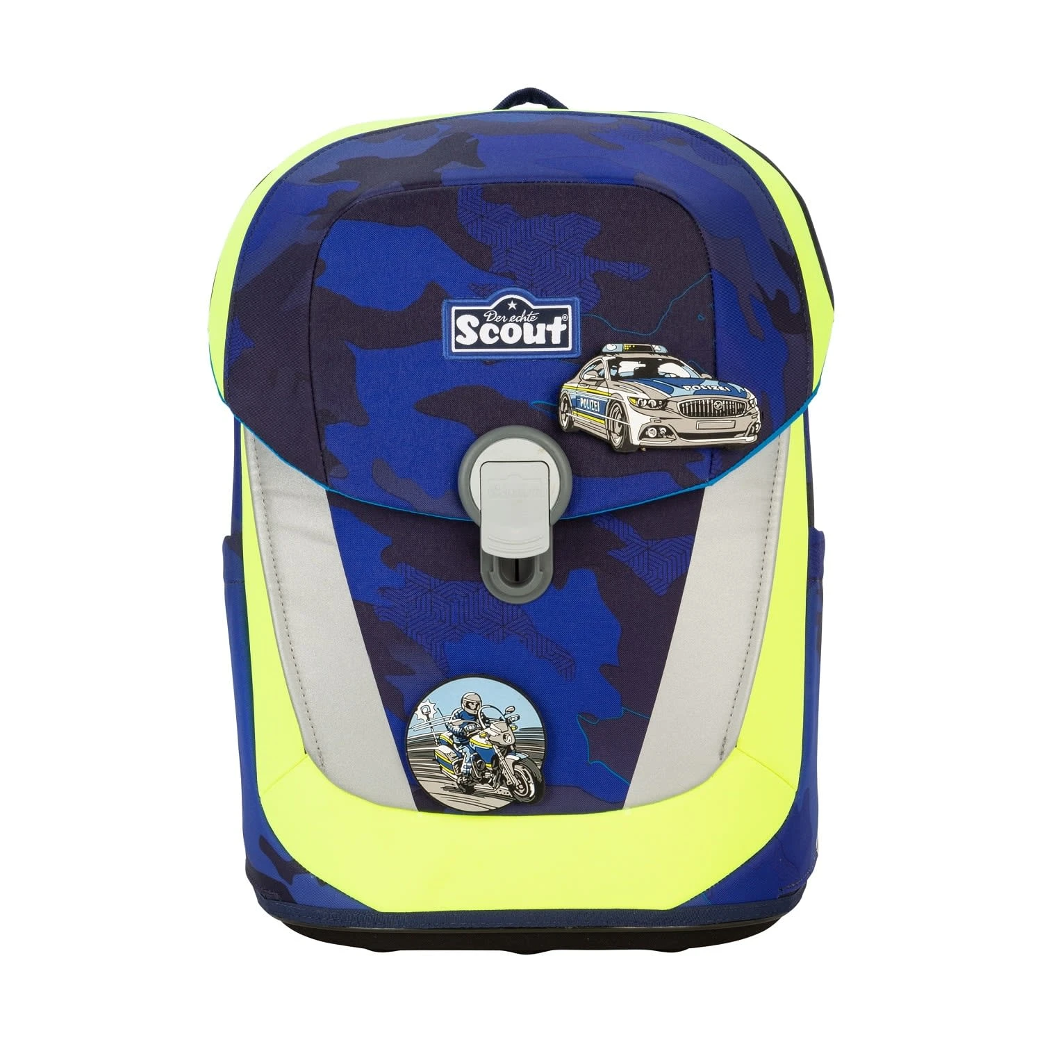 Scout Sunny II Lightweight DIN Blue Police 4-teiliges Set In Blau/gelb 2 Scout Sunny II Lightweight DIN Blue Police 4-teiliges Set In Blau/gelb – Bild 2