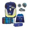 Scout Sunny II Lightweight DIN Blue Police 4-teiliges Set In Blau/gelb
