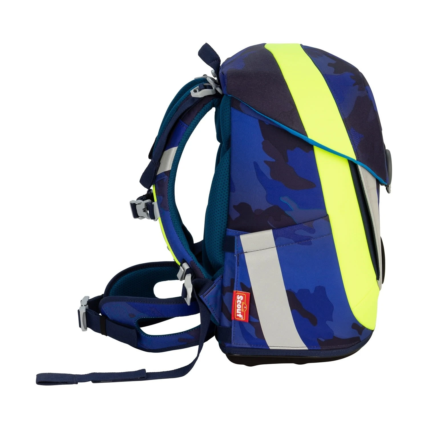 Scout Sunny II Lightweight DIN Blue Police 4-teiliges Set In Blau/gelb 4 Scout Sunny II Lightweight DIN Blue Police 4-teiliges Set In Blau/gelb – Bild 4