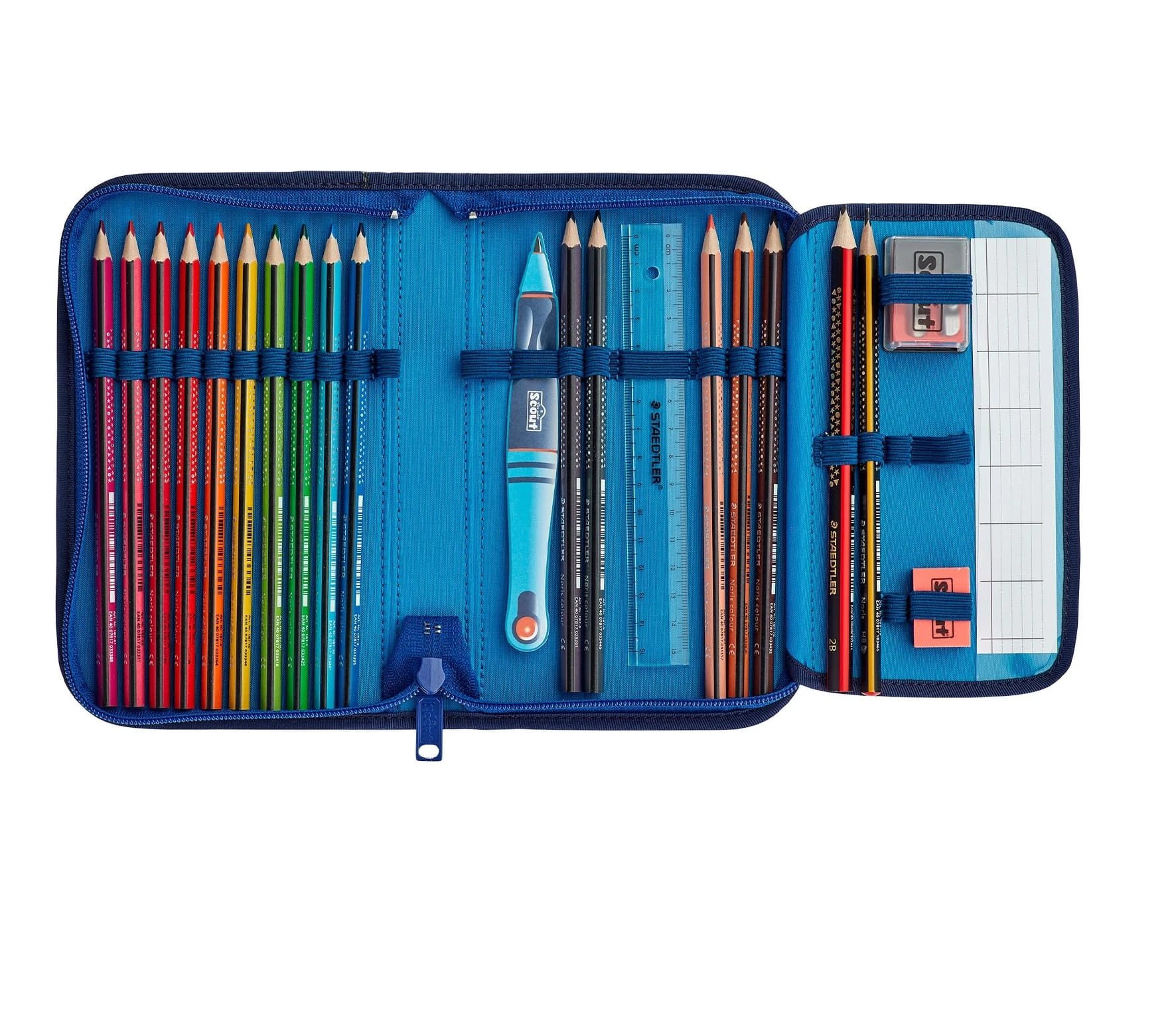 Scout Sunny II Lightweight DIN Blue Police 4-teiliges Set In Blau/gelb 8 Scout Sunny II Lightweight DIN Blue Police 4-teiliges Set In Blau/gelb – Bild 8