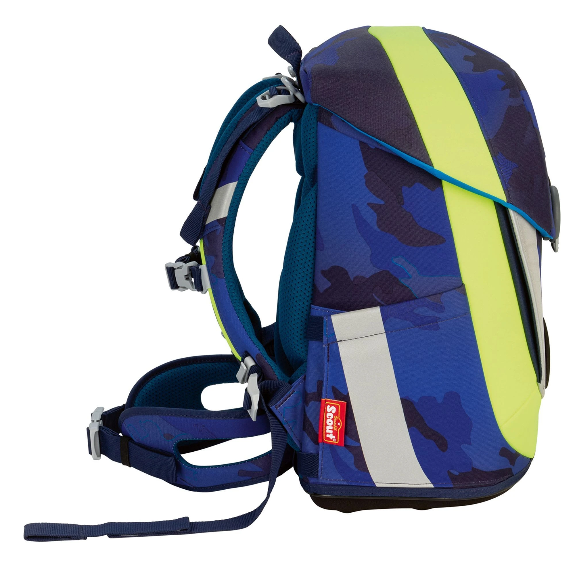 Scout Sunny II Lightweight Schulranzen-Set 4tlg. In Blue Police 3 Scout Sunny II Lightweight Schulranzen-Set 4tlg. In Blue Police – Bild 3