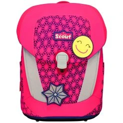Scout Sunny II Neon Safety Schulranzen-Set 4-teilig In Pink Glow 7 Scout Sunny II Neon Safety Schulranzen-Set 4-teilig In Pink Glow -Yeaz Geschäft scout sunny ii neon safety schulranzen set 4 teilig in pink glow 1