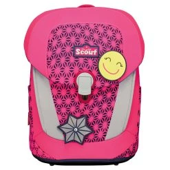 Scout Sunny II Neon Safety - Schulranzen Set 4tlg. In Pink Glow -Yeaz Geschäft scout sunny ii neon safety schulranzen set 4tlg in pink glow 1