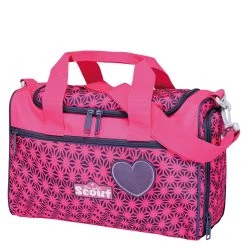 Scout Sunny II Neon Safety - Schulranzen Set 4tlg. In Pink Glow -Yeaz Geschäft scout sunny ii neon safety schulranzen set 4tlg in pink glow 5