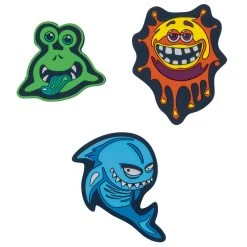 Scout Sunny II Safety Light Schulranzen-Set 4tlg. In Funny Freaks -Yeaz Geschäft scout sunny ii safety light schulranzen set 4tlg in funny freaks 4