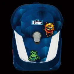 Scout Sunny II Safety Light Schulranzen-Set 4tlg. In Funny Freaks -Yeaz Geschäft scout sunny ii safety light schulranzen set 4tlg in funny freaks 5