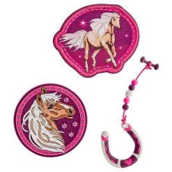 Scout Sunny II - Schulranzen Set 4tlg. In Pink Horse -Yeaz Geschäft scout sunny ii schulranzen set 4tlg in pink horse 10