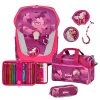 Scout Sunny II - Schulranzen Set 4tlg. In Pink Horse