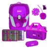 Scout Sunny II Schulranzen-Set 4tlg. In Pretty Pink