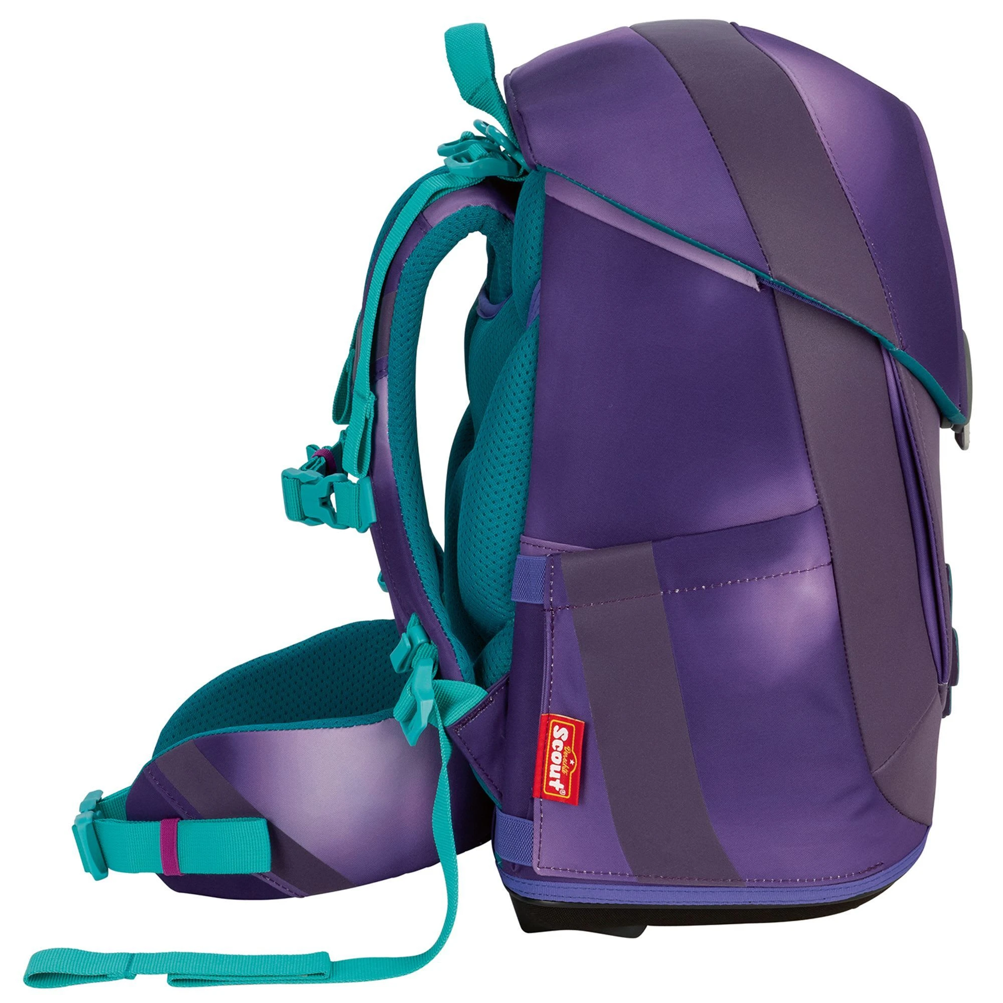 Scout Sunny II Schulranzen-Set 4tlg. Superflash In Purple Magic 2 Scout Sunny II Schulranzen-Set 4tlg. Superflash In Purple Magic – Bild 2