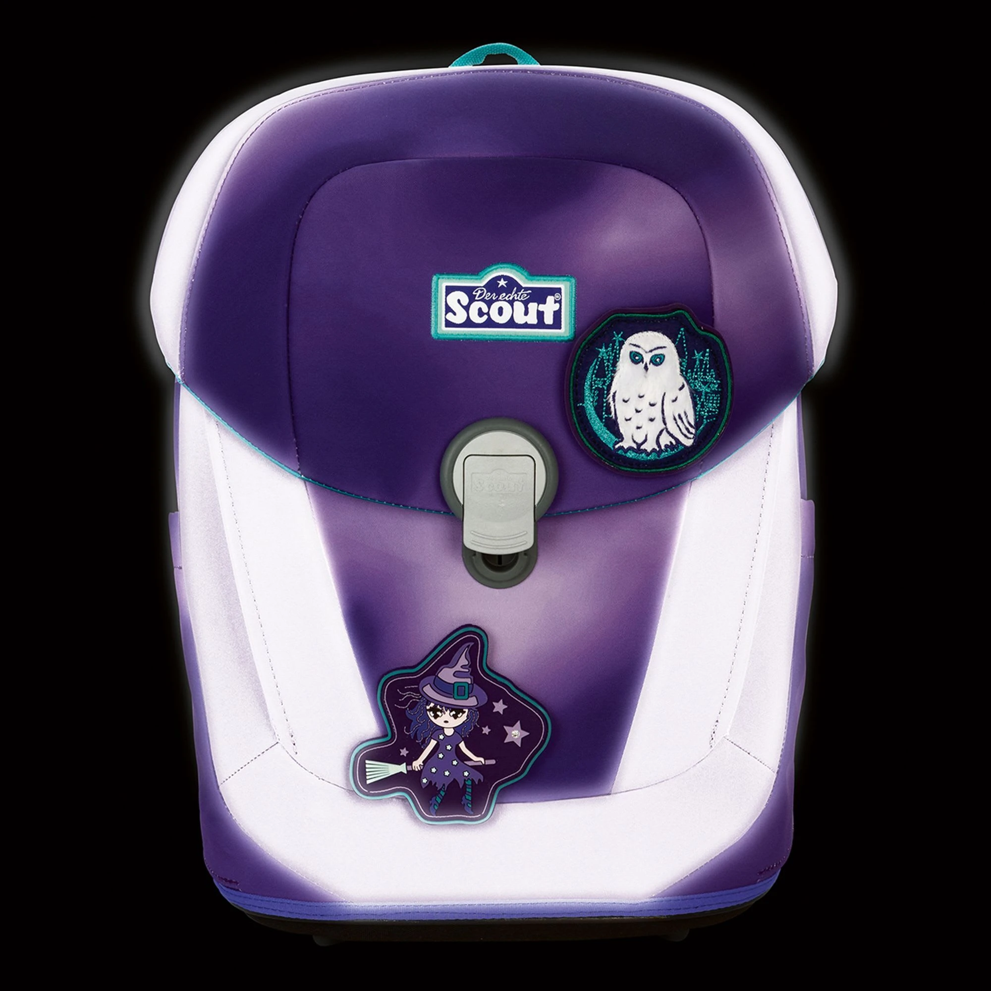 Scout Sunny II Schulranzen-Set 4tlg. Superflash In Purple Magic 6 Scout Sunny II Schulranzen-Set 4tlg. Superflash In Purple Magic – Bild 6