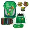 Scout Sunny II Schulranzenset 4tlg. In Green Rex