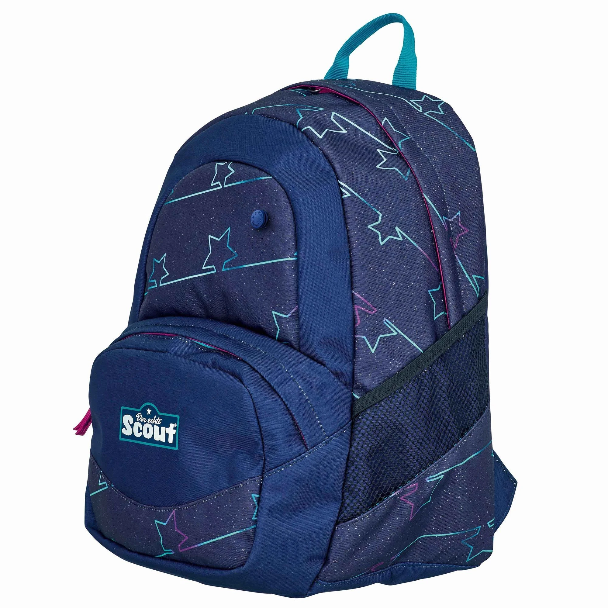 Scout X Kinderrucksack 36 Cm In Blue Star 2 Scout X Kinderrucksack 36 Cm In Blue Star – Bild 2
