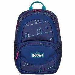 Scout X Kinderrucksack 36 Cm In Blue Star