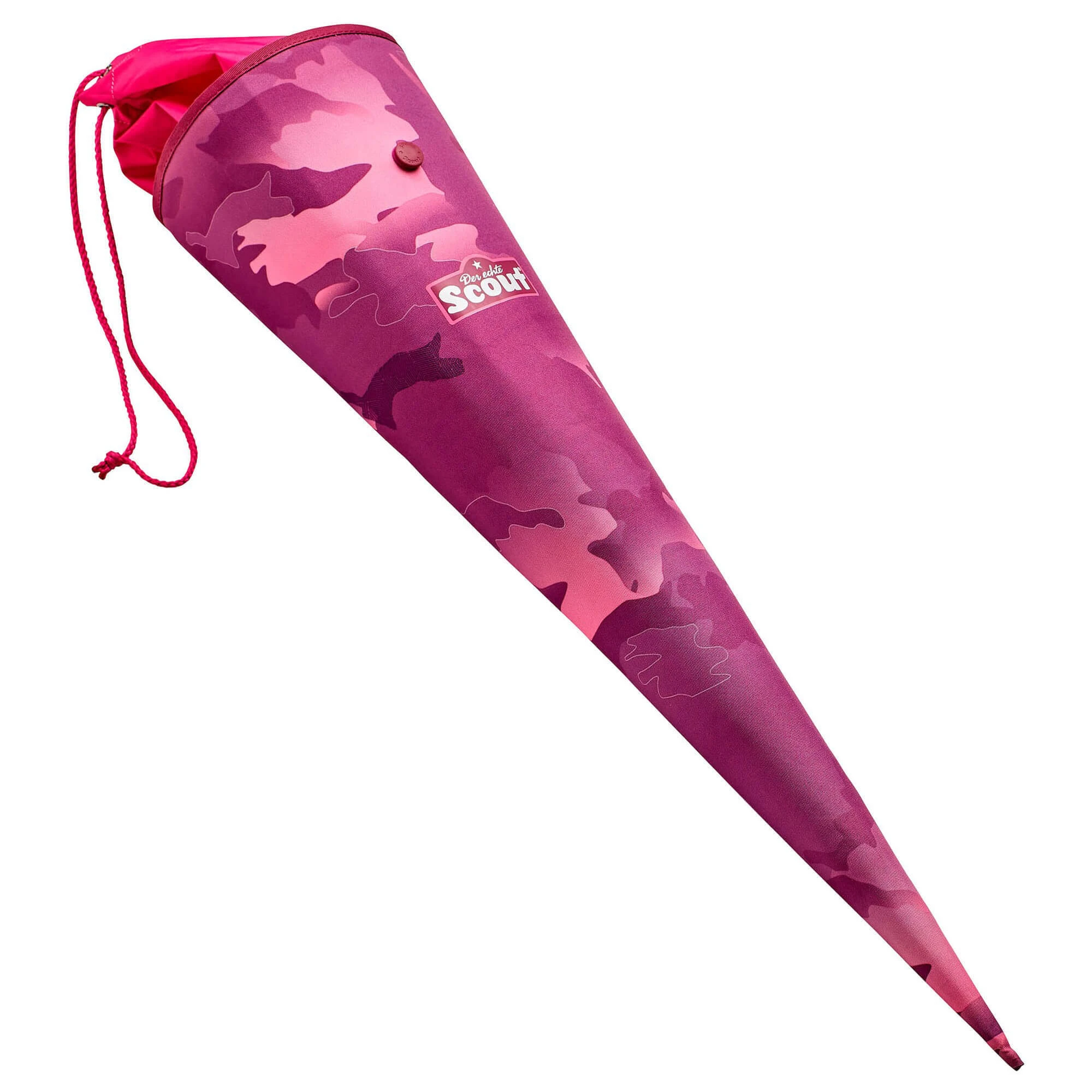 Scout Zubehör - Schultüte 68 Cm In Pink Horse 1 Scout Zubehör - Schultüte 68 Cm In Pink Horse