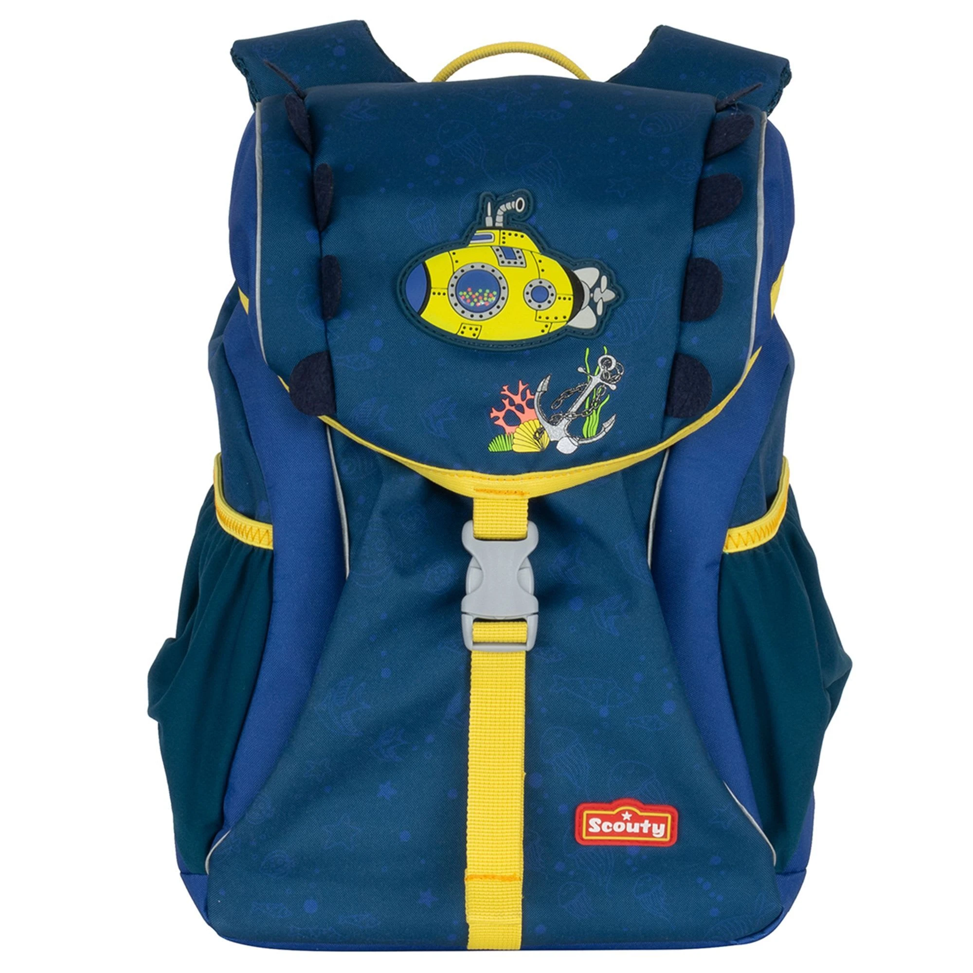 Scouty Kindergartenrucksack 27 Cm In U-boot 1 Scouty Kindergartenrucksack 27 Cm In U-boot