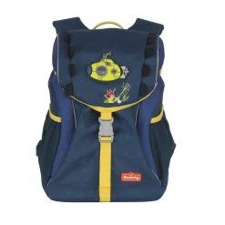 Scouty WOODY Kindergarten-Rucksack U-Boot In Blau