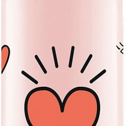 Sigg Alu-Trinkflasche MIRACLE Kids Girl Power, 400 Ml, Verschluss Mit Integriert...