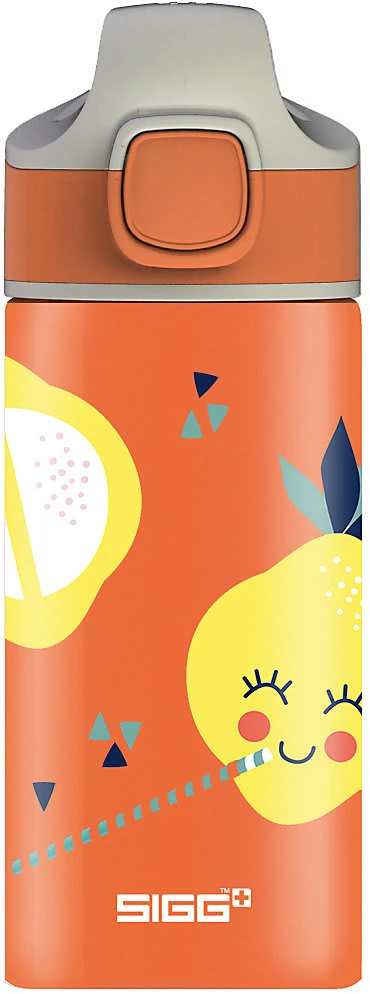 Sigg Alu-Trinkflasche MIRACLE Kids Lemon, 400 Ml, Verschluss Mit Integriertem... 1 Sigg Alu-Trinkflasche MIRACLE Kids Lemon, 400 Ml, Verschluss Mit Integriertem...