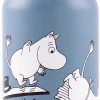 Sigg Alu-Trinkflasche X Moomin Swimming, 400 Ml, KBT Drehverschluss