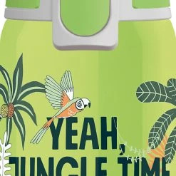 Sigg Edelstahl-Trinkflasche SHIELD ONE Jungle, 500 Ml, WMB-Verschluss
