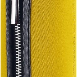 Sigg Glas-Trinkflasche STELLA Yellow Mit Neoprenüberzug, 500 Ml, Drehverschluss