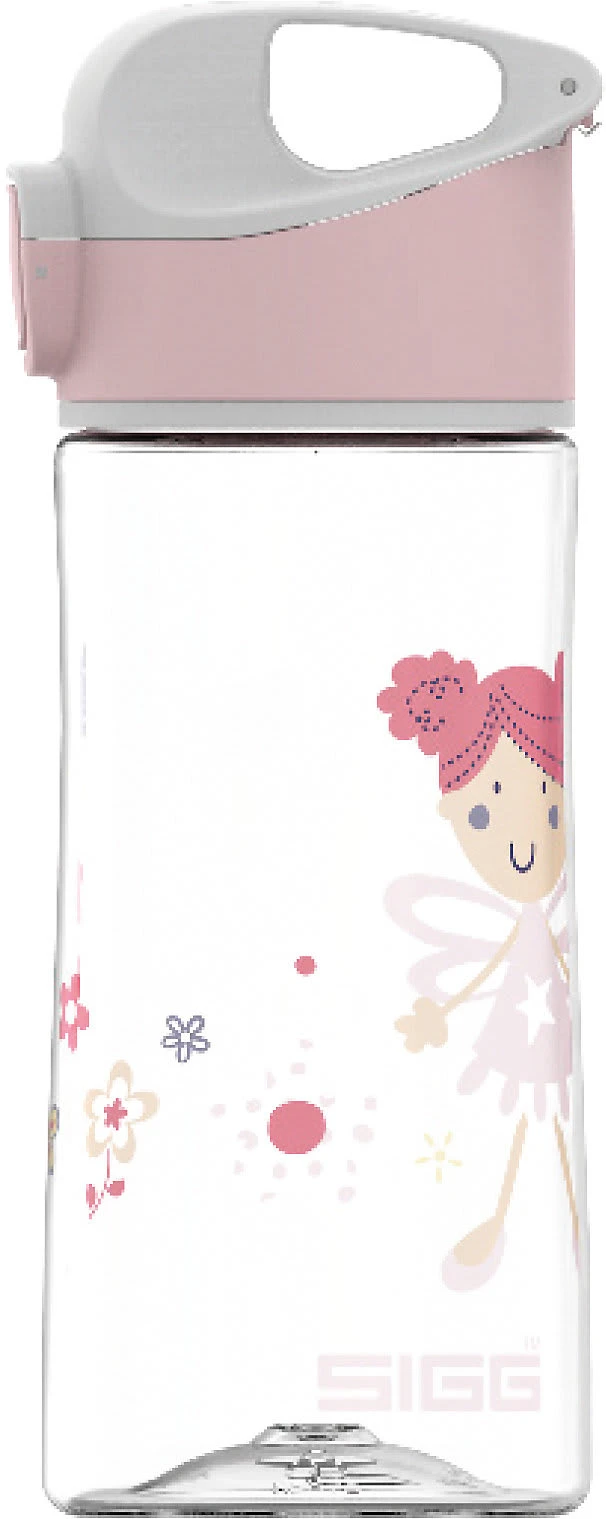 Sigg Tritan-Trinkflasche MIRACLE Kids Fairy Friend, 450 Ml, Verschluss Mit... 1 Sigg Tritan-Trinkflasche MIRACLE Kids Fairy Friend, 450 Ml, Verschluss Mit...