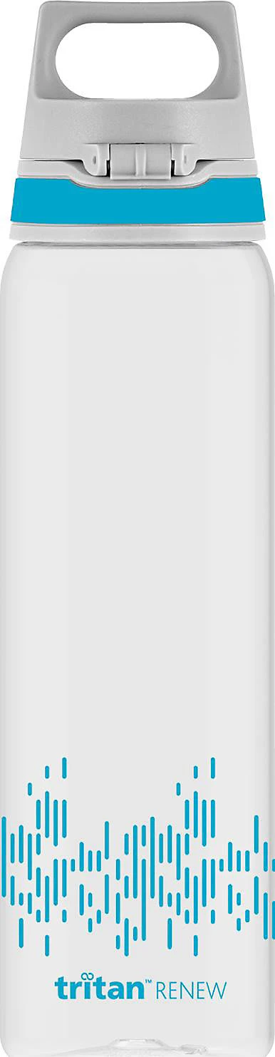 Sigg Tritan-Trinkflasche TOTAL CLEAR ONE My Planet Aqua 750 Ml, WMB-Verschluss 2 Sigg Tritan-Trinkflasche TOTAL CLEAR ONE My Planet Aqua 750 Ml, WMB-Verschluss – Bild 2