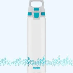 Sigg Tritan-Trinkflasche TOTAL CLEAR ONE My Planet Aqua 750 Ml, WMB-Verschluss 5 Sigg Tritan-Trinkflasche TOTAL CLEAR ONE My Planet Aqua 750 Ml, WMB-Verschluss -Yeaz Geschäft sigg tritan trinkflasche total clear one my planet aqua 750 ml wmb verschluss 2