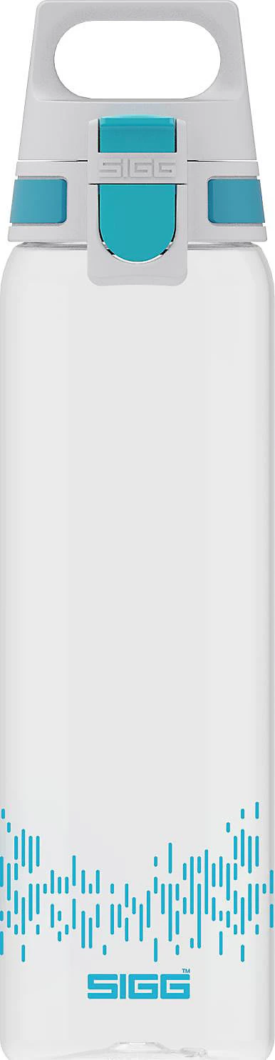 Sigg Tritan-Trinkflasche TOTAL CLEAR ONE My Planet Aqua 750 Ml, WMB-Verschluss 1 Sigg Tritan-Trinkflasche TOTAL CLEAR ONE My Planet Aqua 750 Ml, WMB-Verschluss