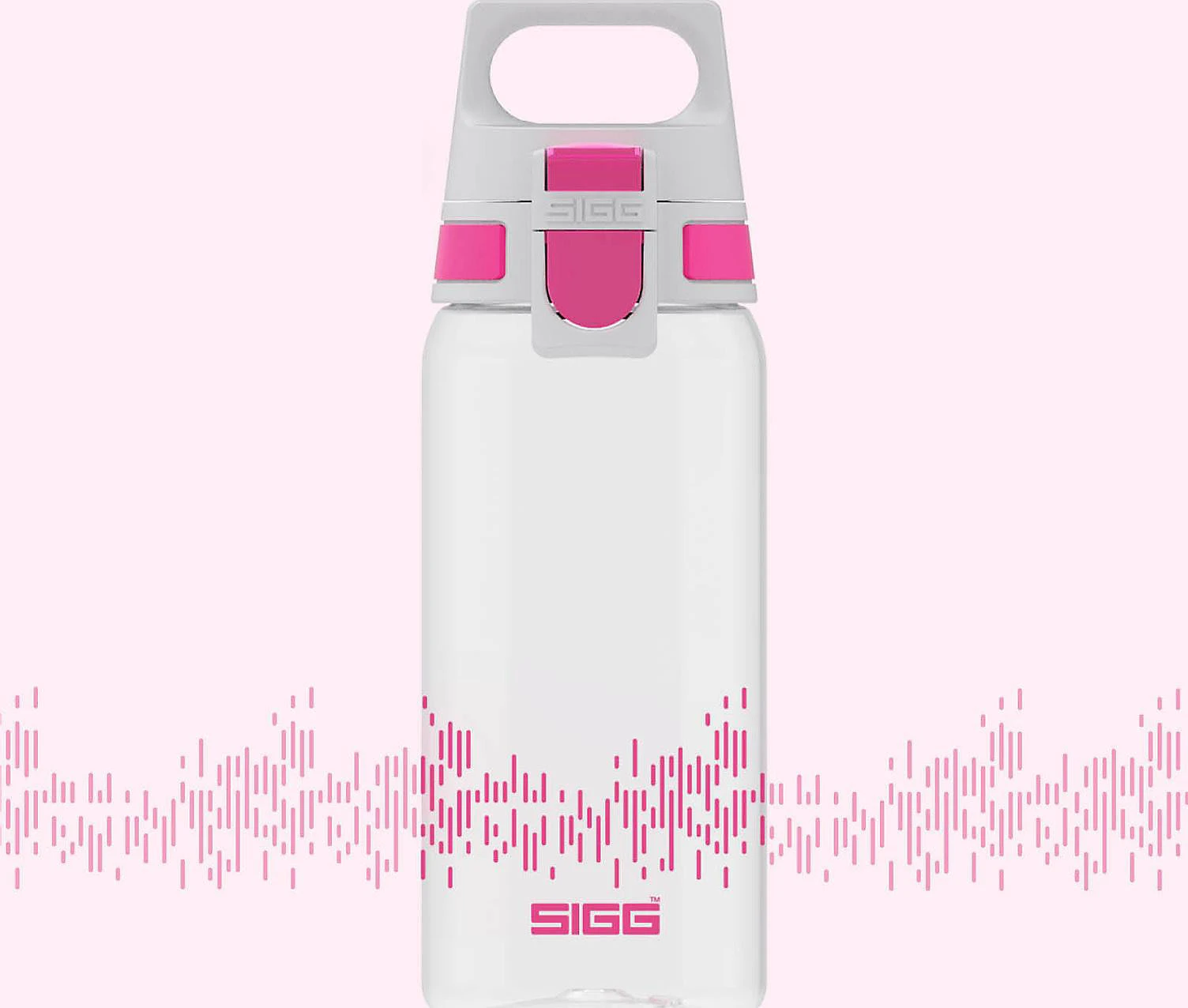 Sigg Tritan-Trinkflasche TOTAL CLEAR ONE My Planet Berry 500 Ml, WMB-Verschluss 2 Sigg Tritan-Trinkflasche TOTAL CLEAR ONE My Planet Berry 500 Ml, WMB-Verschluss – Bild 2