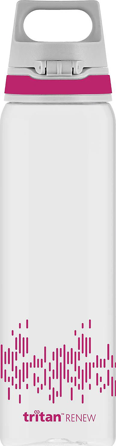 Sigg Tritan-Trinkflasche TOTAL CLEAR ONE My Planet Berry 750 Ml, WMB-Verschluss 2 Sigg Tritan-Trinkflasche TOTAL CLEAR ONE My Planet Berry 750 Ml, WMB-Verschluss – Bild 2