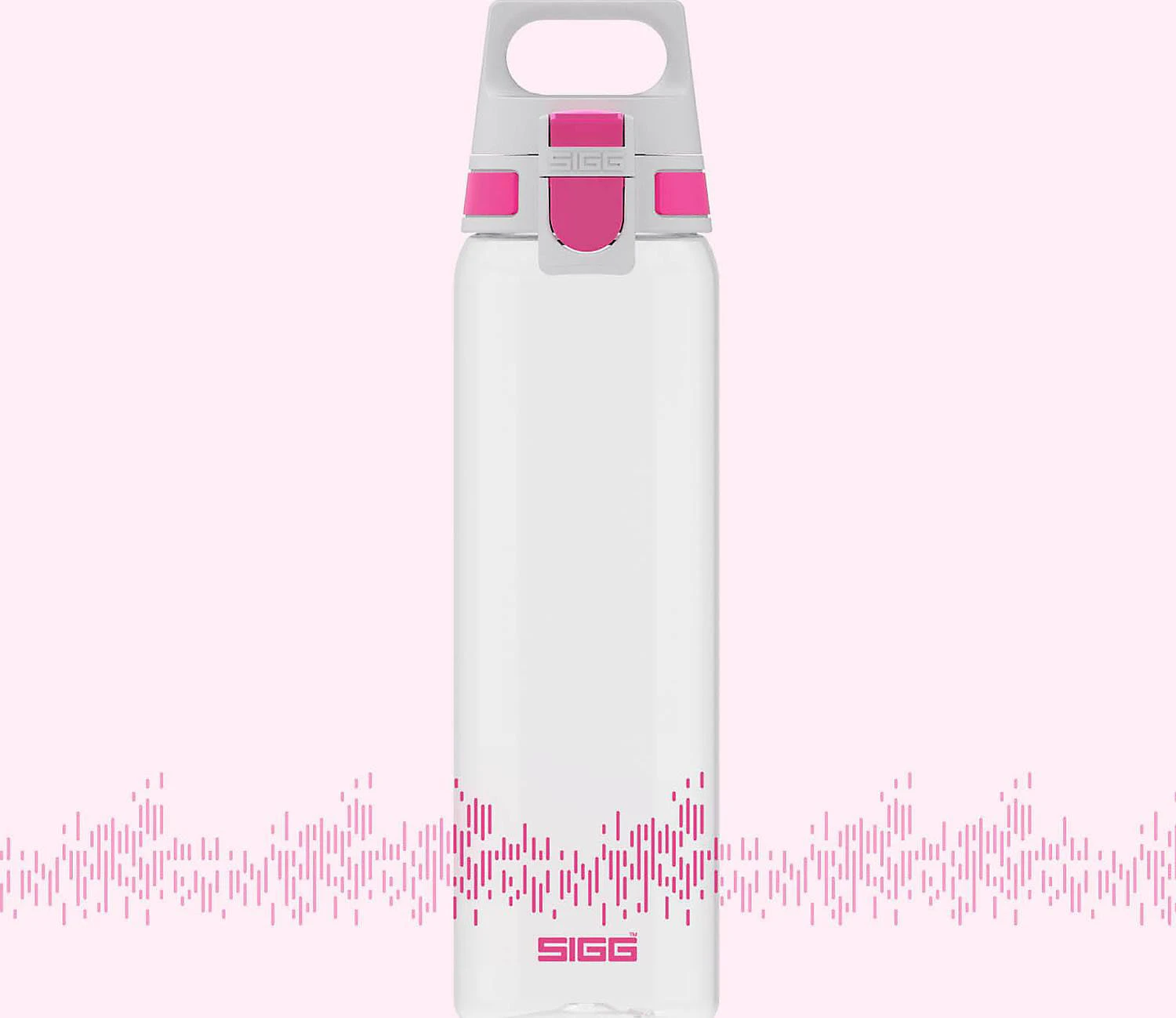 Sigg Tritan-Trinkflasche TOTAL CLEAR ONE My Planet Berry 750 Ml, WMB-Verschluss 3 Sigg Tritan-Trinkflasche TOTAL CLEAR ONE My Planet Berry 750 Ml, WMB-Verschluss – Bild 3