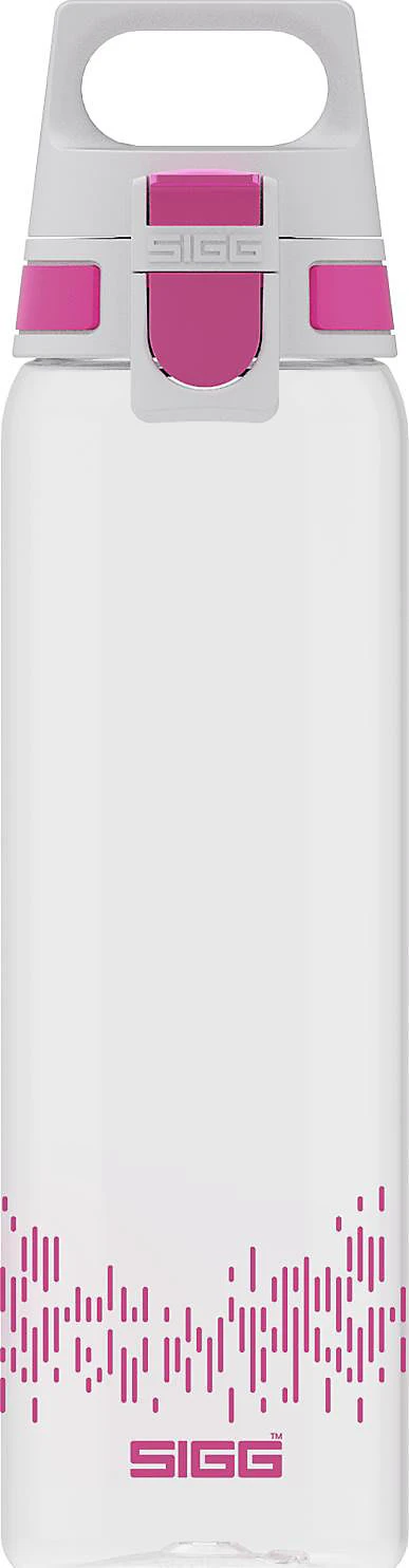 Sigg Tritan-Trinkflasche TOTAL CLEAR ONE My Planet Berry 750 Ml, WMB-Verschluss 1 Sigg Tritan-Trinkflasche TOTAL CLEAR ONE My Planet Berry 750 Ml, WMB-Verschluss