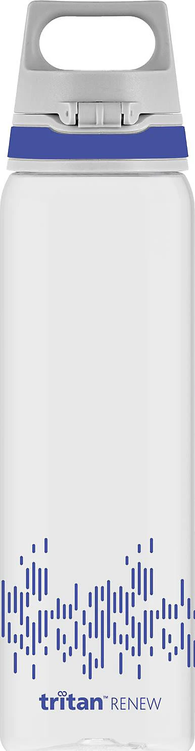 Sigg Tritan-Trinkflasche TOTAL CLEAR ONE My Planet Blau 750 Ml, WMB-Verschluss 2 Sigg Tritan-Trinkflasche TOTAL CLEAR ONE My Planet Blau 750 Ml, WMB-Verschluss – Bild 2