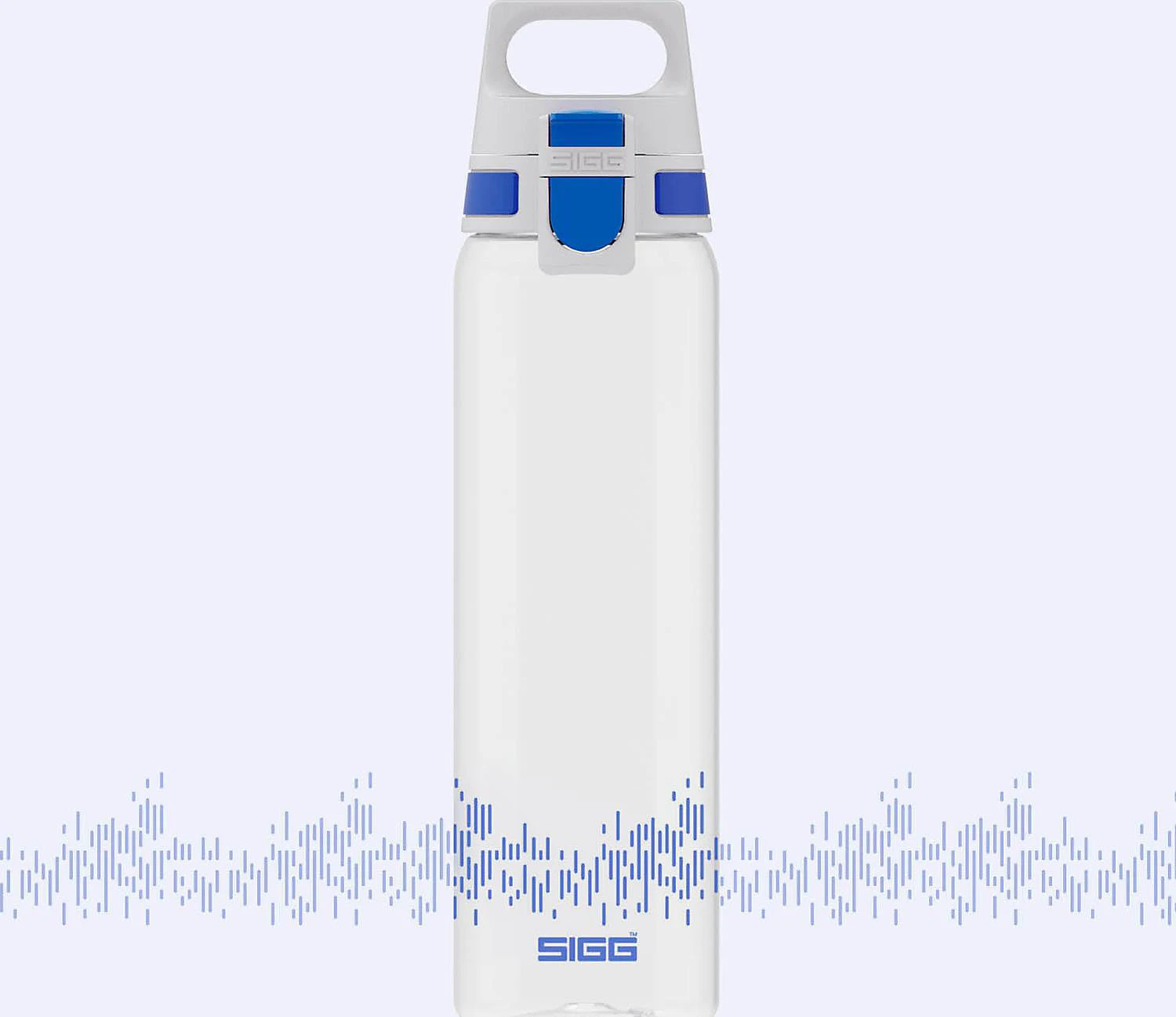 Sigg Tritan-Trinkflasche TOTAL CLEAR ONE My Planet Blau 750 Ml, WMB-Verschluss 3 Sigg Tritan-Trinkflasche TOTAL CLEAR ONE My Planet Blau 750 Ml, WMB-Verschluss – Bild 3