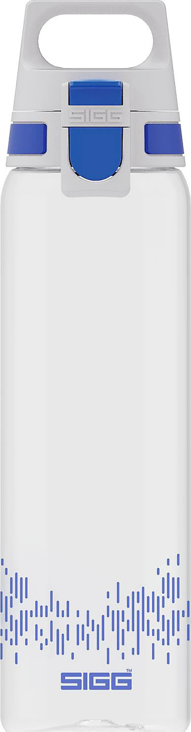 Sigg Tritan-Trinkflasche TOTAL CLEAR ONE My Planet Blau 750 Ml, WMB-Verschluss 1 Sigg Tritan-Trinkflasche TOTAL CLEAR ONE My Planet Blau 750 Ml, WMB-Verschluss