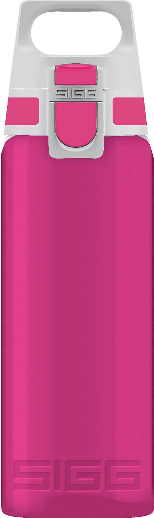 Sigg Tritan-Trinkflasche TOTAL COLOR Berry, 600 Ml, WMB-Verschluss 1 Sigg Tritan-Trinkflasche TOTAL COLOR Berry, 600 Ml, WMB-Verschluss