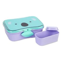 Skip Hop Brotdose "Koala" In Flieder/ Türkis - (B)13,6 X (H)13,6 Cm
