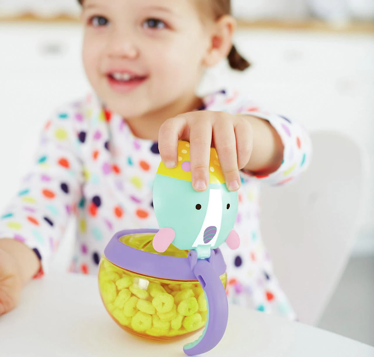 Skip Hop Snackbox, Einhorn 5 Skip Hop Snackbox, Einhorn – Bild 5